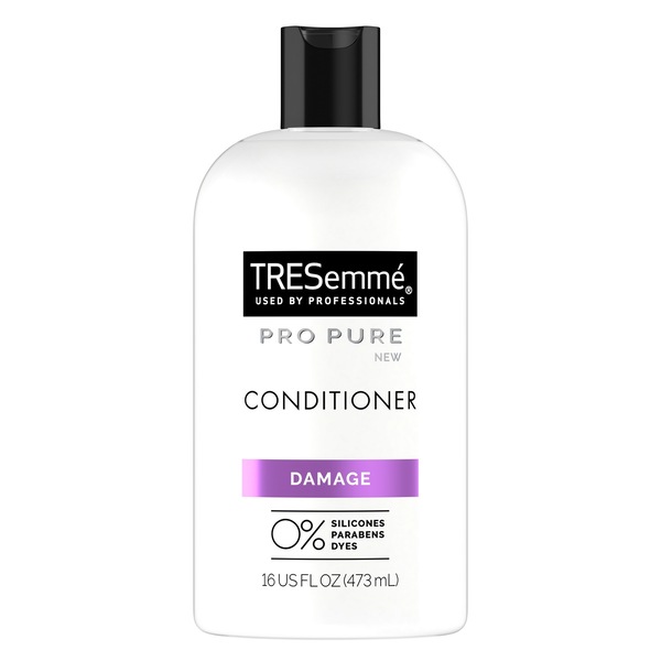 TRESemme ProPure Silicone Free Conditioner For Damaged Hair, 16 OZ