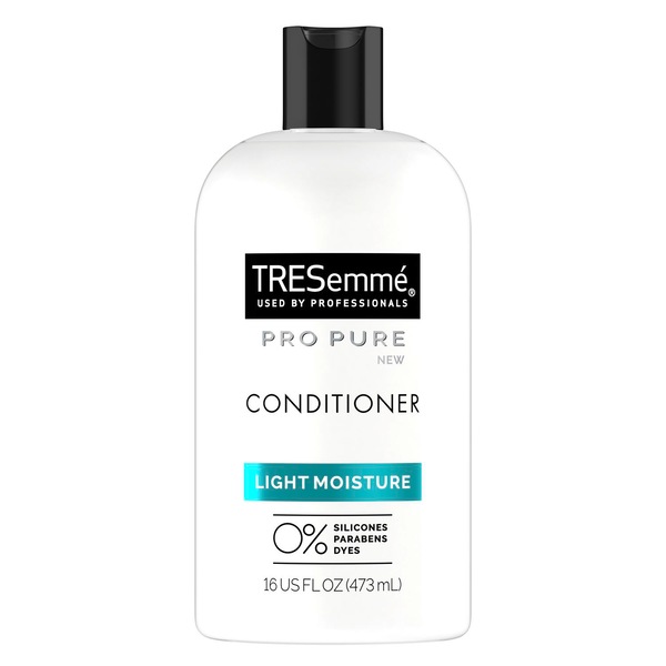 TRESemme Pro Pure Silicone Free Conditioner For Daily Moisture, 16 OZ