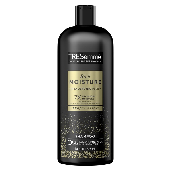 TRESemme Professional Quality Moisture Rich Shampoo for Dy Hair Formulated with Vitamin E and Biotin, 28 OZ