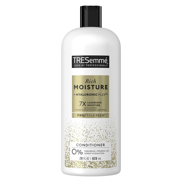 TRESemme Professional Quality Moisture Rich Conditioner for Dry Hair Formulated with Vitamin E and Biotin, 28 OZ