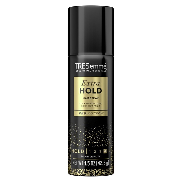 TRESemme TRES Two Extra Hold Aerosol Hairspray, Travel Size, 1.5 OZ