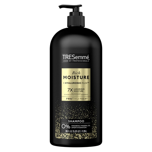 TRESemmé Moisture Rich Shampoo with Pump, 39 oz
