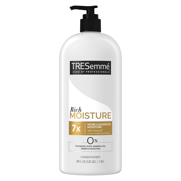 TRESemmé Moisture Rich Conditioner with Pump, 39 oz