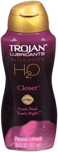 Trojan Lubricants H2O Closer