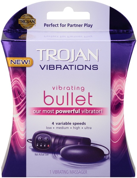 Trojan Vibrations Vibrating Bullet