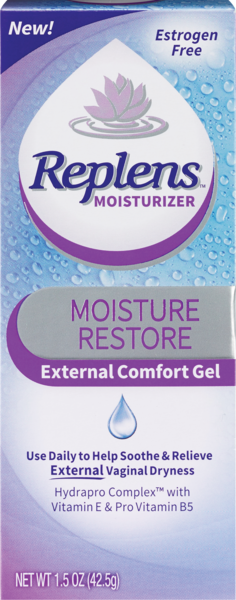 Replens Moisture Restore External Comfort Gel, 1.5 OZ 