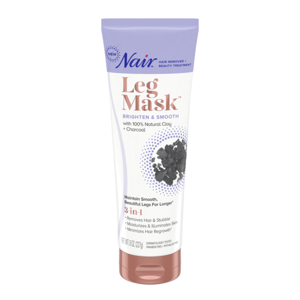 Nair Charcoal Clay Leg Mask 8.0oz