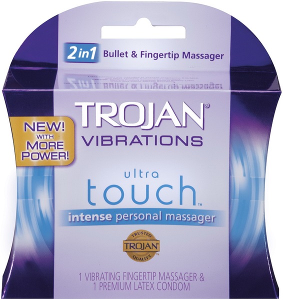 Trojan Vibrations Ultra Touch Intense Personal Massager