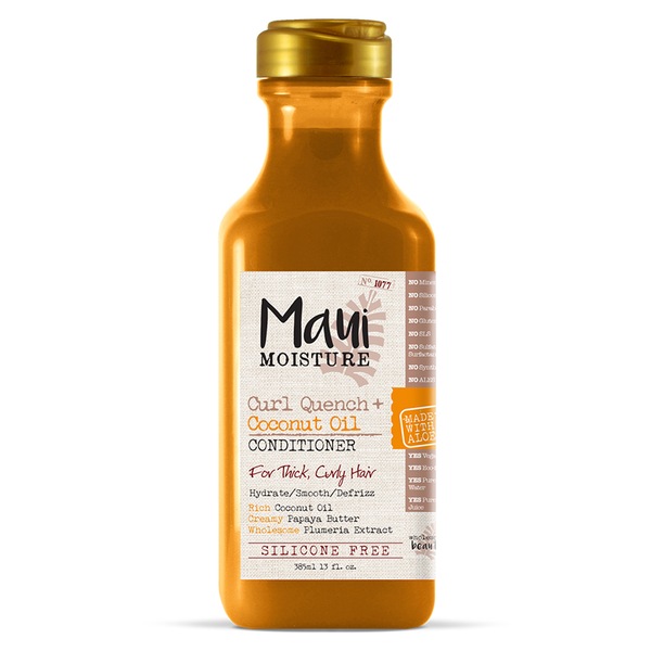Maui Moisture Curl Quench + Coconut Oil Conditioner, 13 OZ
