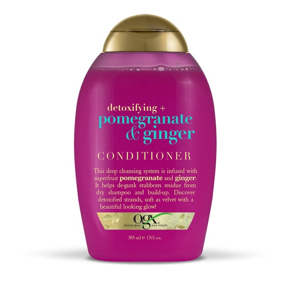 OGX Detoxifying + Pomegranate & Ginger Conditioner, 13 OZ