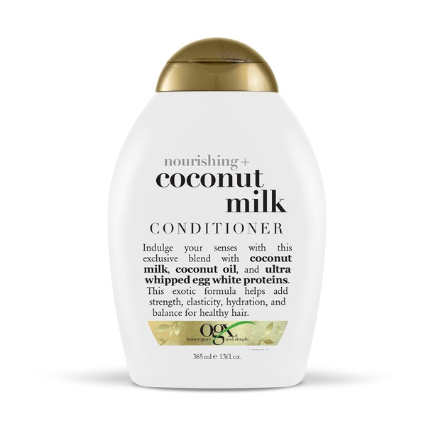 OGX Nourishing Coconut Milk Conditioner, 13 OZ