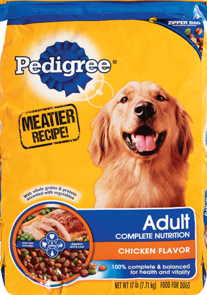 Pedigree Adult Complete Nutrition Small Crunchy Bites Food for Dogs