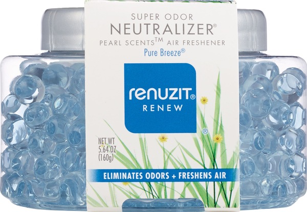 Renuzit Super Odor Neutralizer, Pearl Scents Air Freshener Pure Breeze