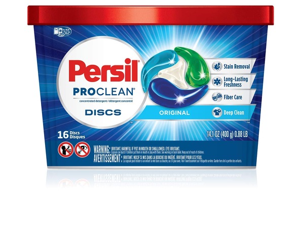 Persil Pro Clean Concentrated Detergent Discs, 16 CT