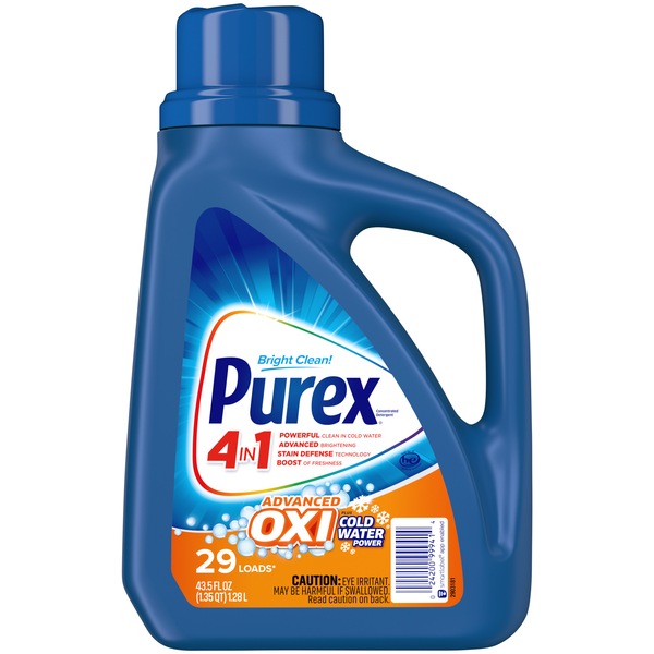 Purex Liquid with Oxi