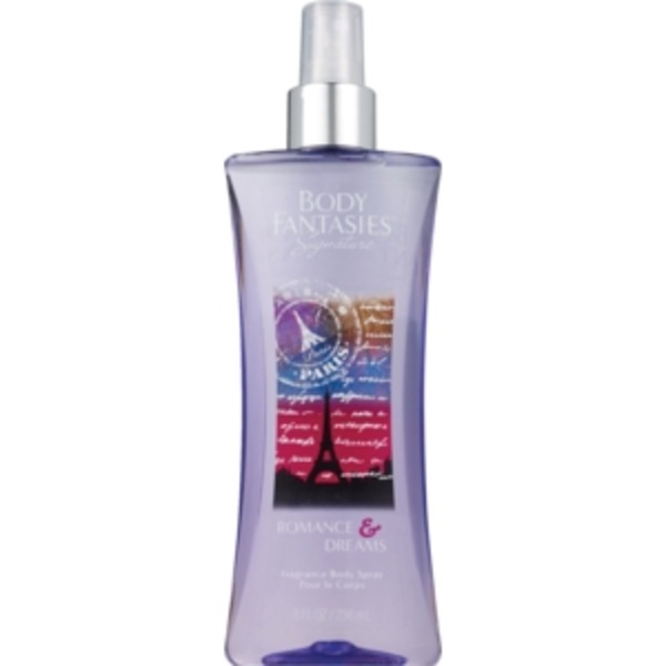 BODY FANTASIES ROMANCE AND DREAMS BODY MIST