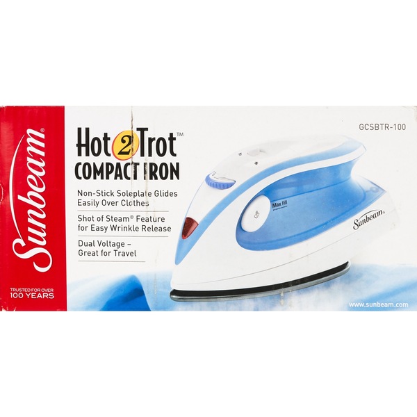 Sunbeam Hot 2 Trot Compact Iron