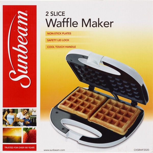 Sunbeam 2 Slice Waffle Maker