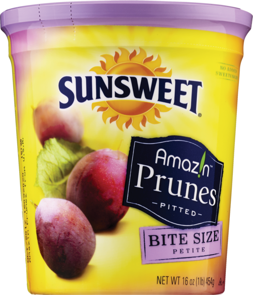 Sunsweet Bite Size Pitted Prunes, 16 OZ