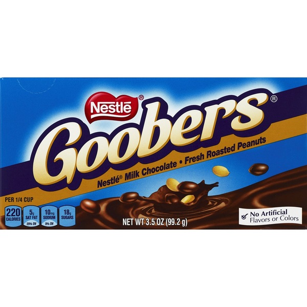 FMC GOOBERS CONCESSION BOX