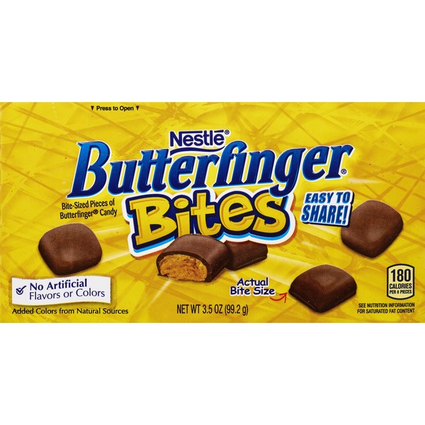 Butterfinger Bites