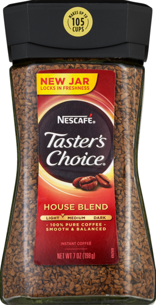 Nescafe Taster's Choice Instant Coffee, French Roast, 7 oz