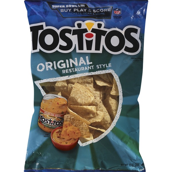 Tostito's Original, 13 OZ