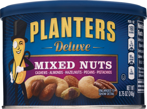 Planters Deluxe Mixed Nuts