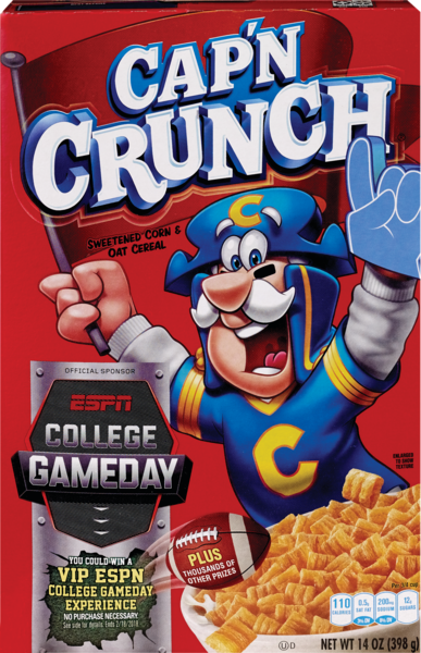 Quaker Cap'n Crunch, Original