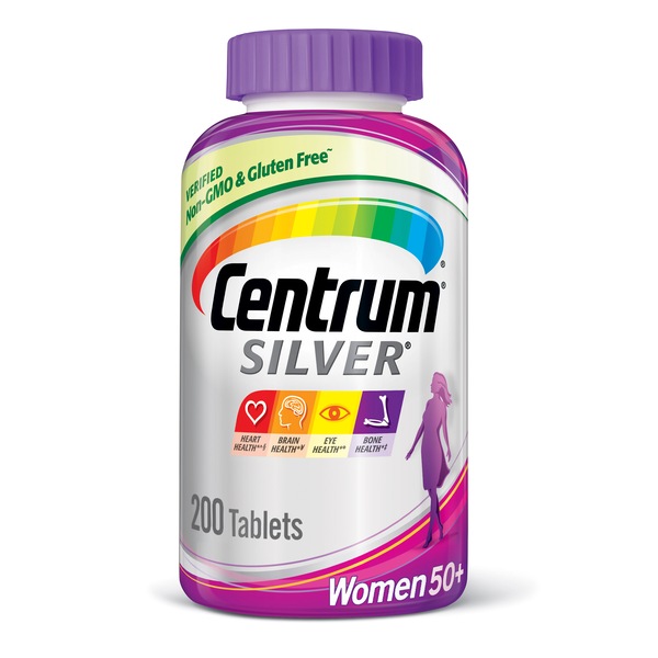 Centrum Silver Multivitamin Tablets for Women 50+