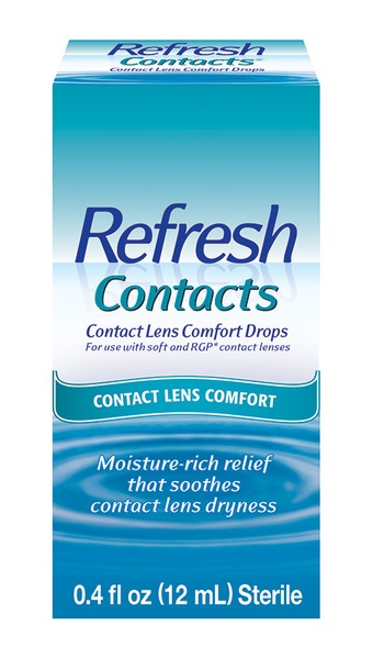 Refresh Contacts Contact Lens Comfort Drops