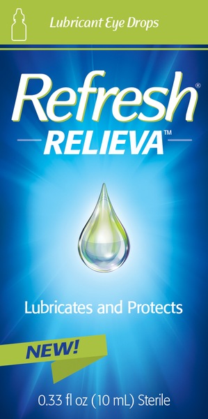 Refresh Relieva Lubricant Eye Drop