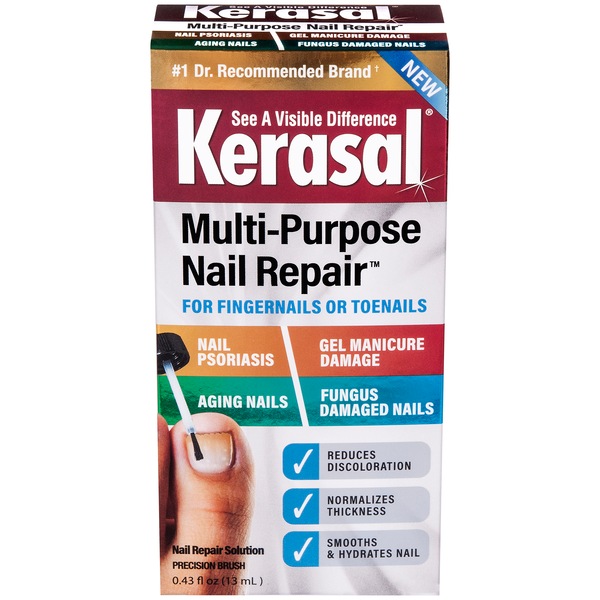 Multi Purpose Nail Repair Brush