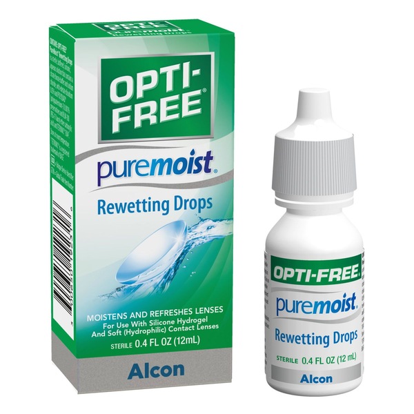 Alcon Opti-Free PURE MOIST Rewetting Drops