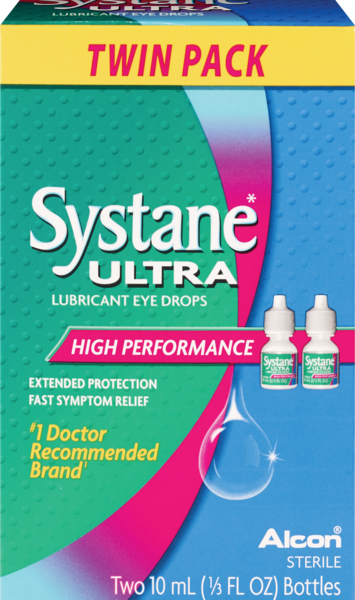 Systane Ultra Lubricant Eye Drops