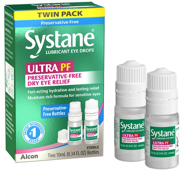 Systane Ultra MultiDose PF 2X10ml