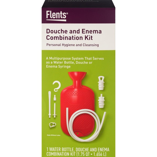 Goodhealth Combination Douche, Enema & Water Bottle System