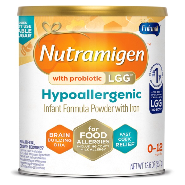 Enfamil Nutramigen Hypoallergenic EnfloraLGG InfntFrmulaPwdr