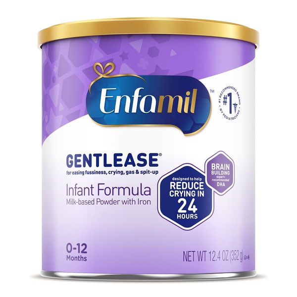 Enfamil Gentlease Infant Formula Milk-Based Powder
