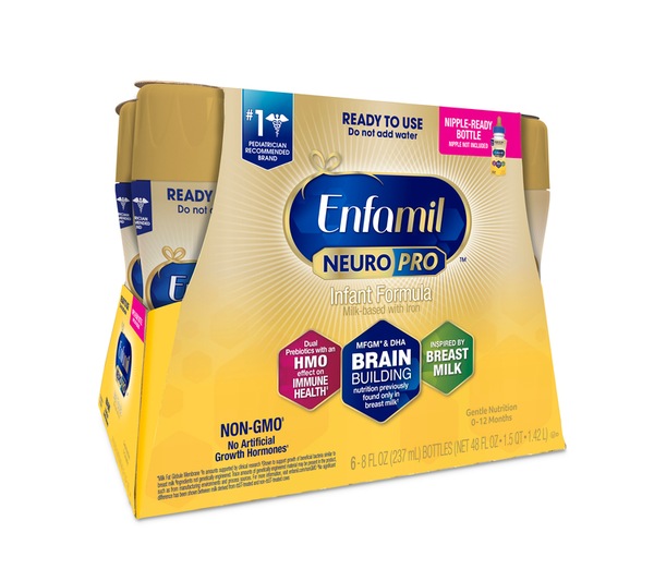 Enfamil Infant Ready To Feed, 6CT
