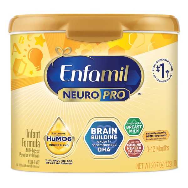 Enfamil NeuroPro Infant Powder Tub 20.7 OZ