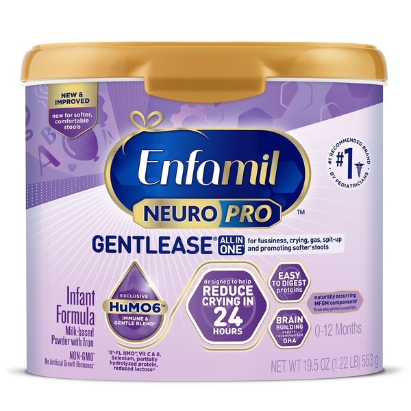 Enfamil NeuroPro Gentlease Powder Tub 20 OZ