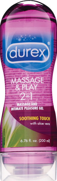 Durex Massage and Play 2-in-1 Massage Gel and Personal Lubricant