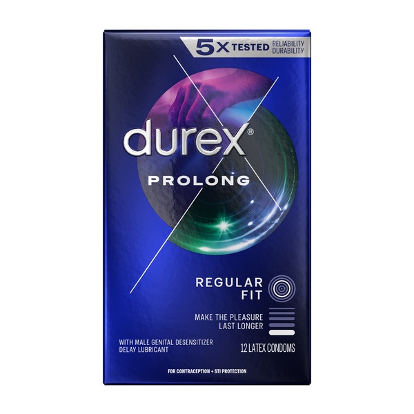 Durex Prolong 12CT