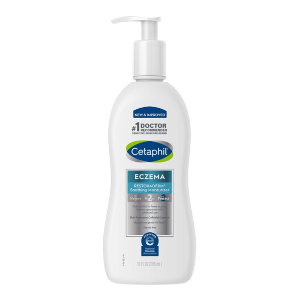 Cetaphil Eczema Soothing Moisturizer, 10 OZ