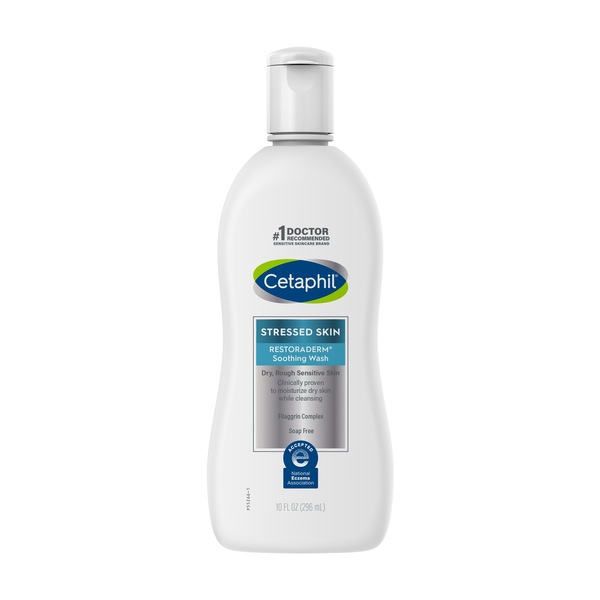 Cetaphil Pro Restoraderm Soothing Wash, 10 OZ