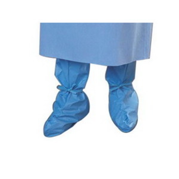 Hi-Guard Ultra Full Coverage Boots X-Large Blue, 120CT