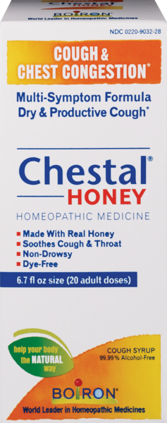 Homeopathic Chestal Adult Honey, 6.7 OZ