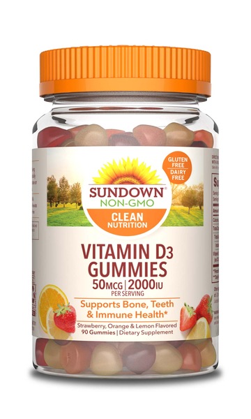 SD VITAMIN D GUMMIES