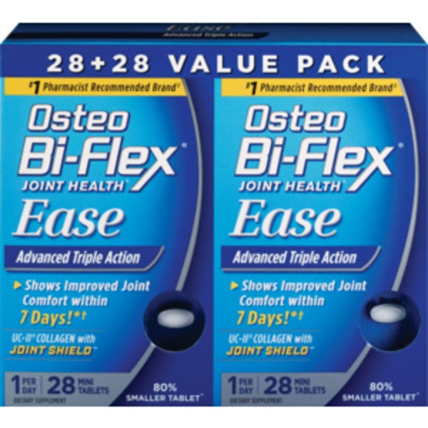 Osteo Bi-Flex Joint Health Ease Advanced Triple Action Mini Tablets, 56CT